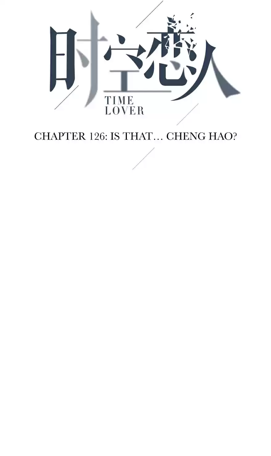 Time Lover Ch. 126