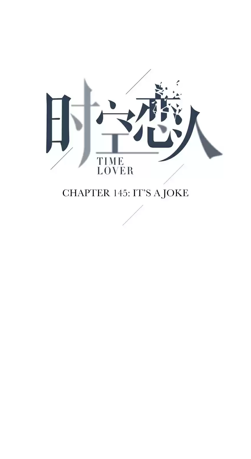 Time Lover Ch. 145