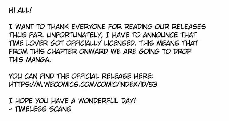 Time Lover Ch. 148