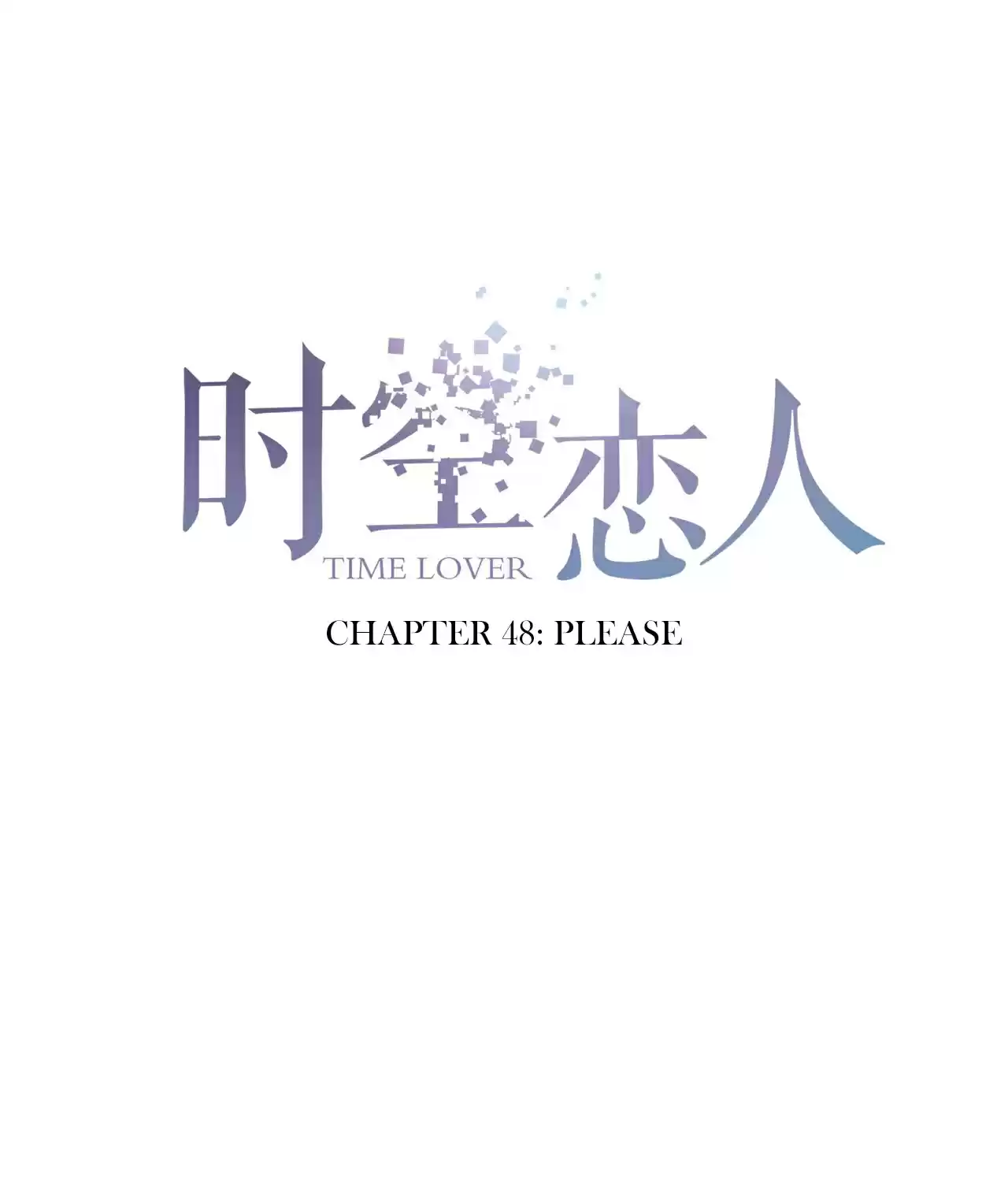 Time Lover Ch. 48