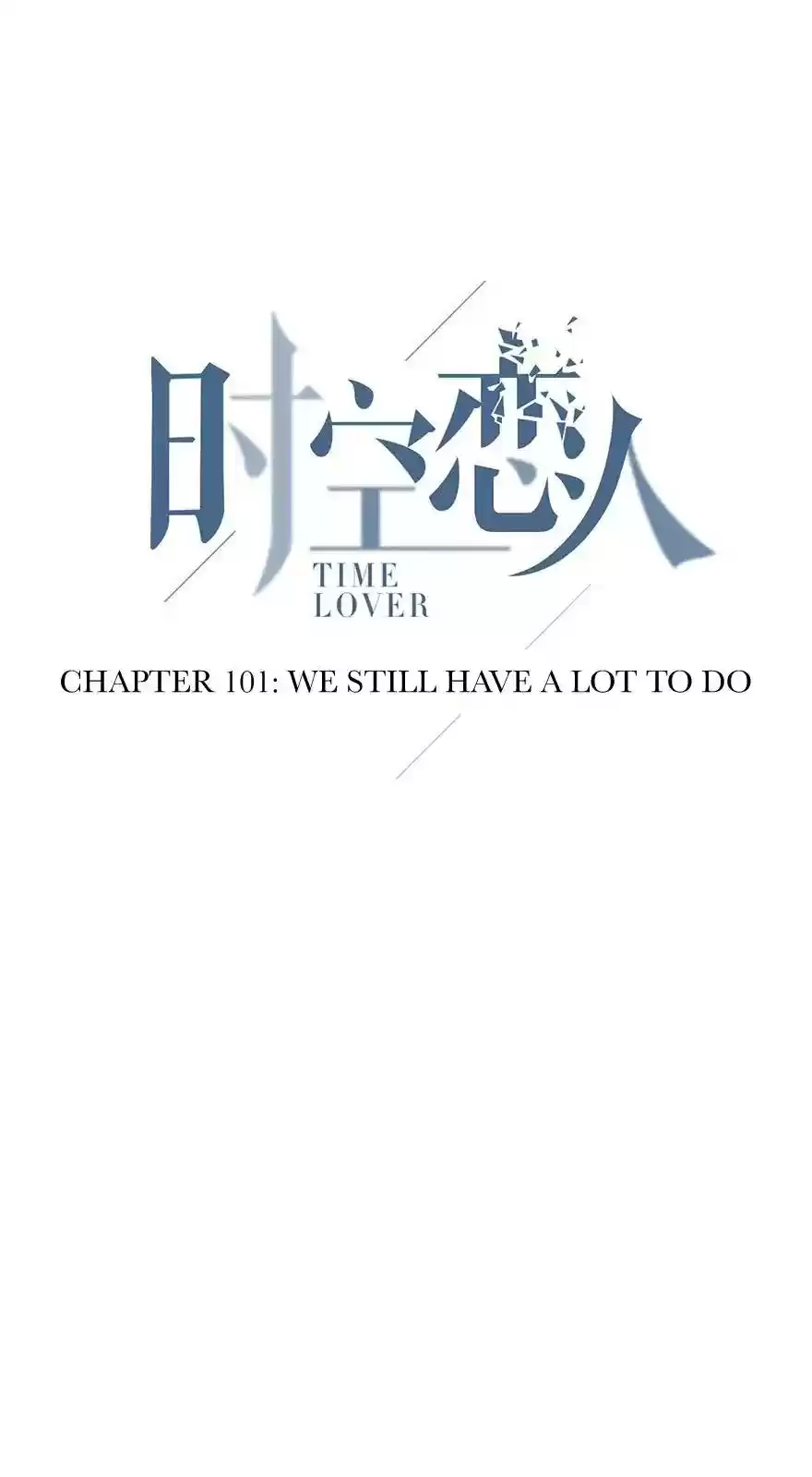 Time Lover Chapter 101: