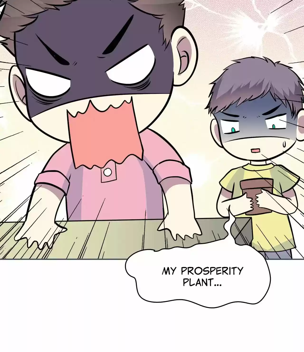 Time Lover Chapter 57: My Favorite Biscuits