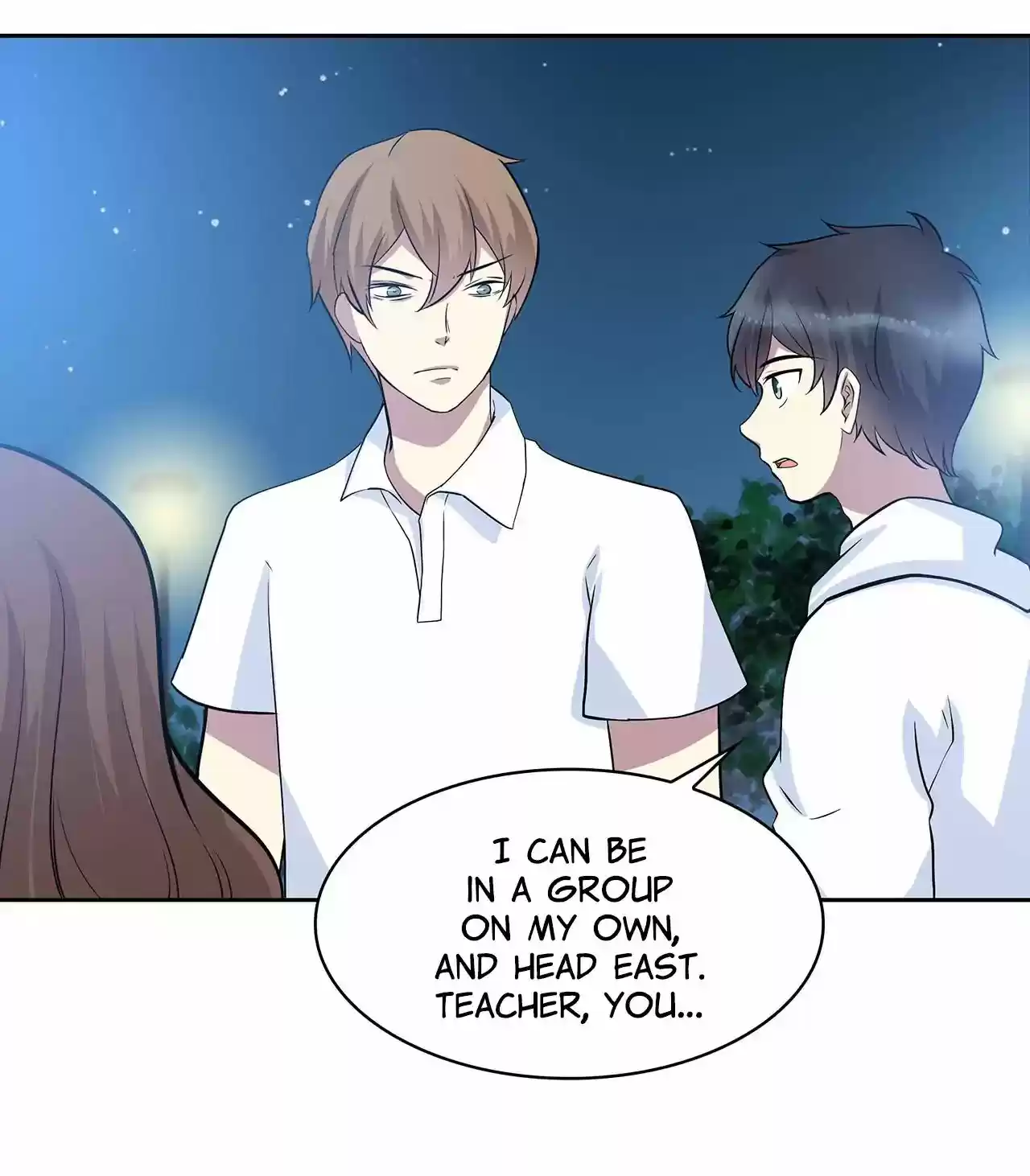 Time Lover Chapter 58: Searching