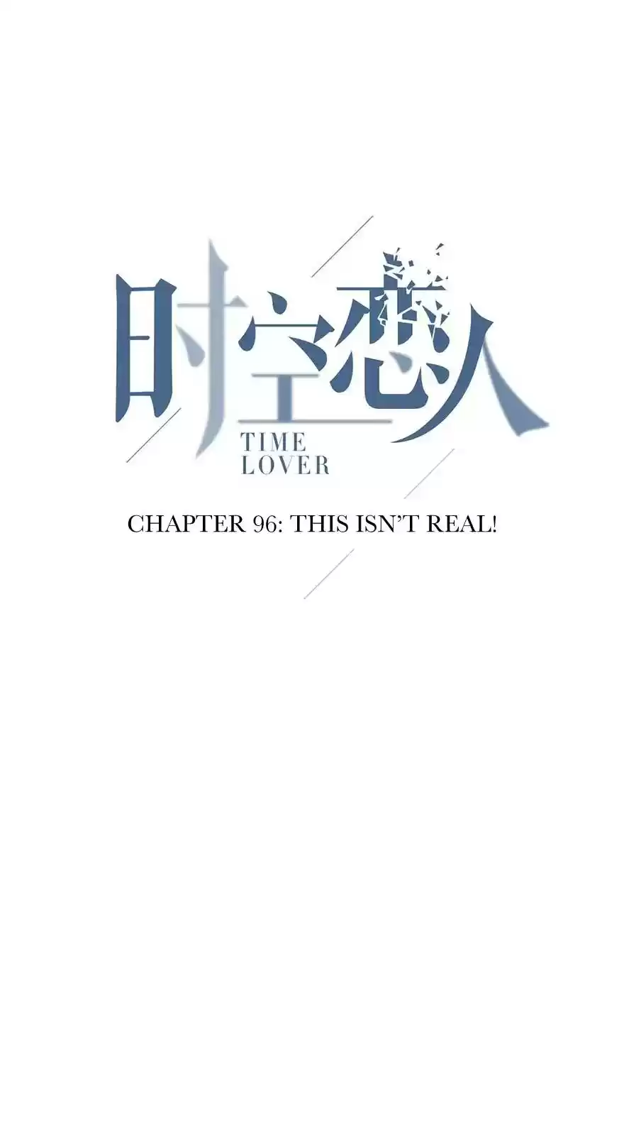 Time Lover Chapter 96: