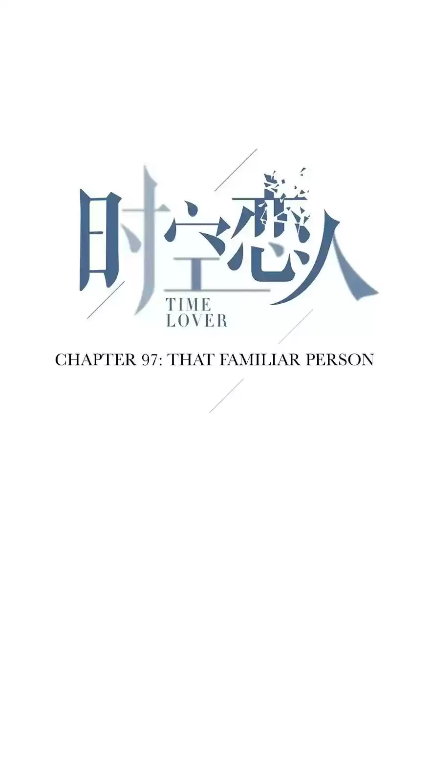 Time Lover Chapter 97: