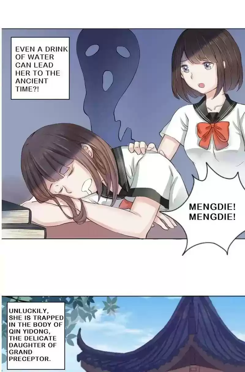 Time Travel: The Mighty Crown Princess Chapter 1