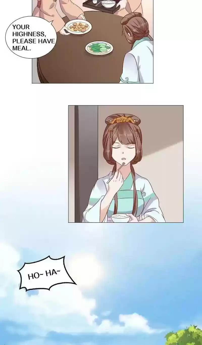 Time Travel: The Mighty Crown Princess Chapter 10