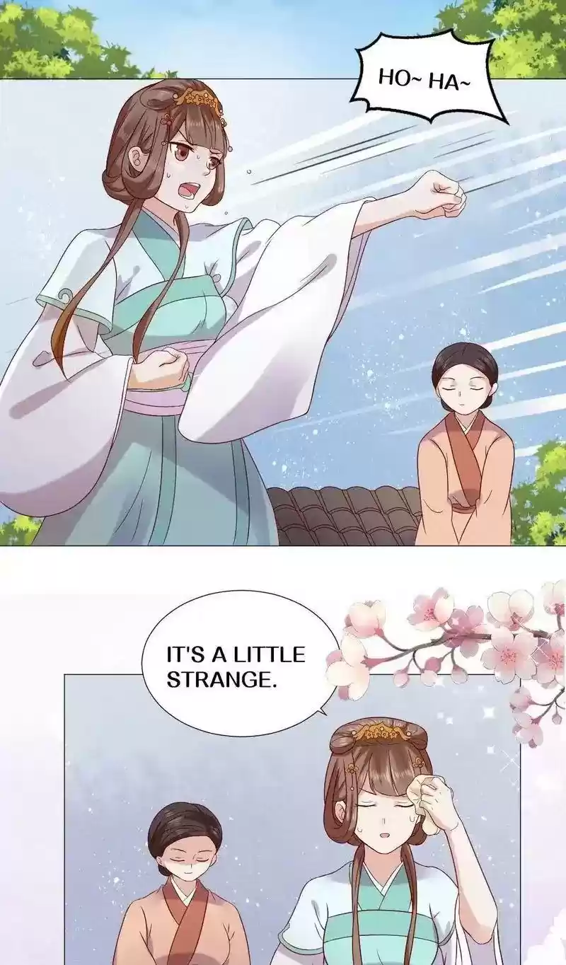 Time Travel: The Mighty Crown Princess Chapter 10