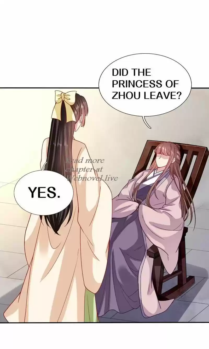Time Travel: The Mighty Crown Princess Chapter 107