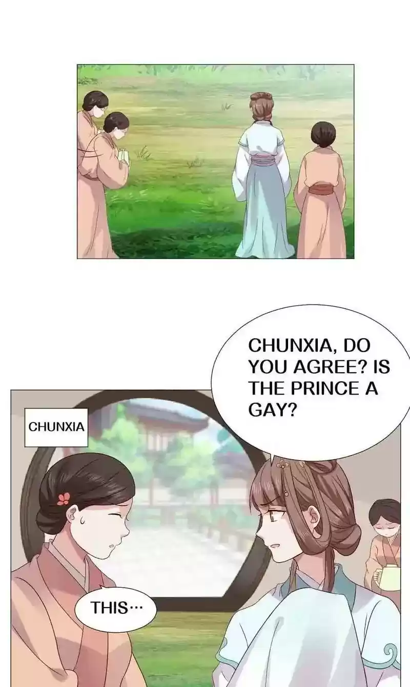 Time Travel: The Mighty Crown Princess Chapter 11
