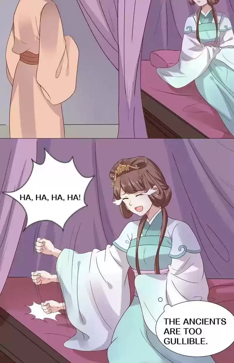 Time Travel: The Mighty Crown Princess Chapter 11