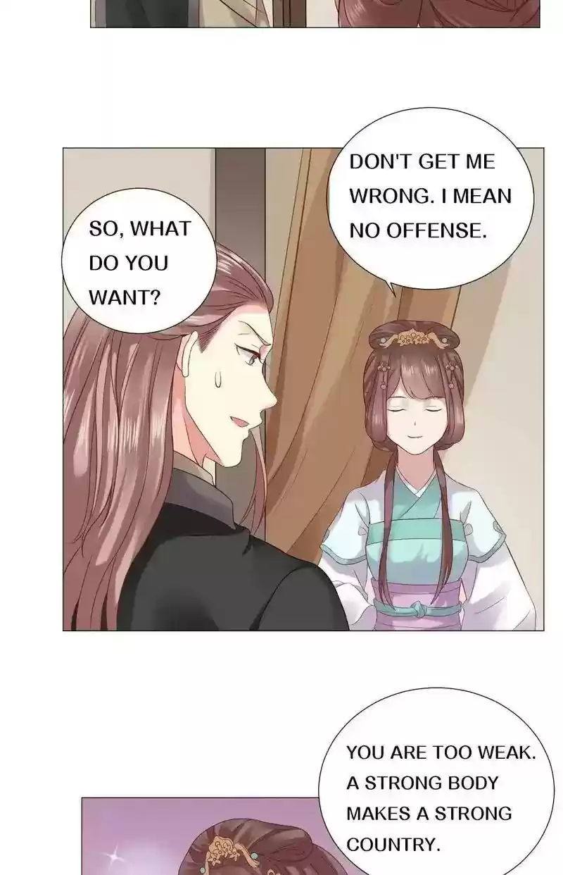 Time Travel: The Mighty Crown Princess Chapter 12