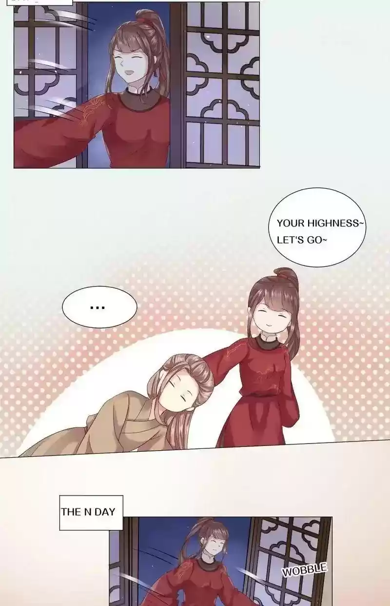 Time Travel: The Mighty Crown Princess Chapter 13