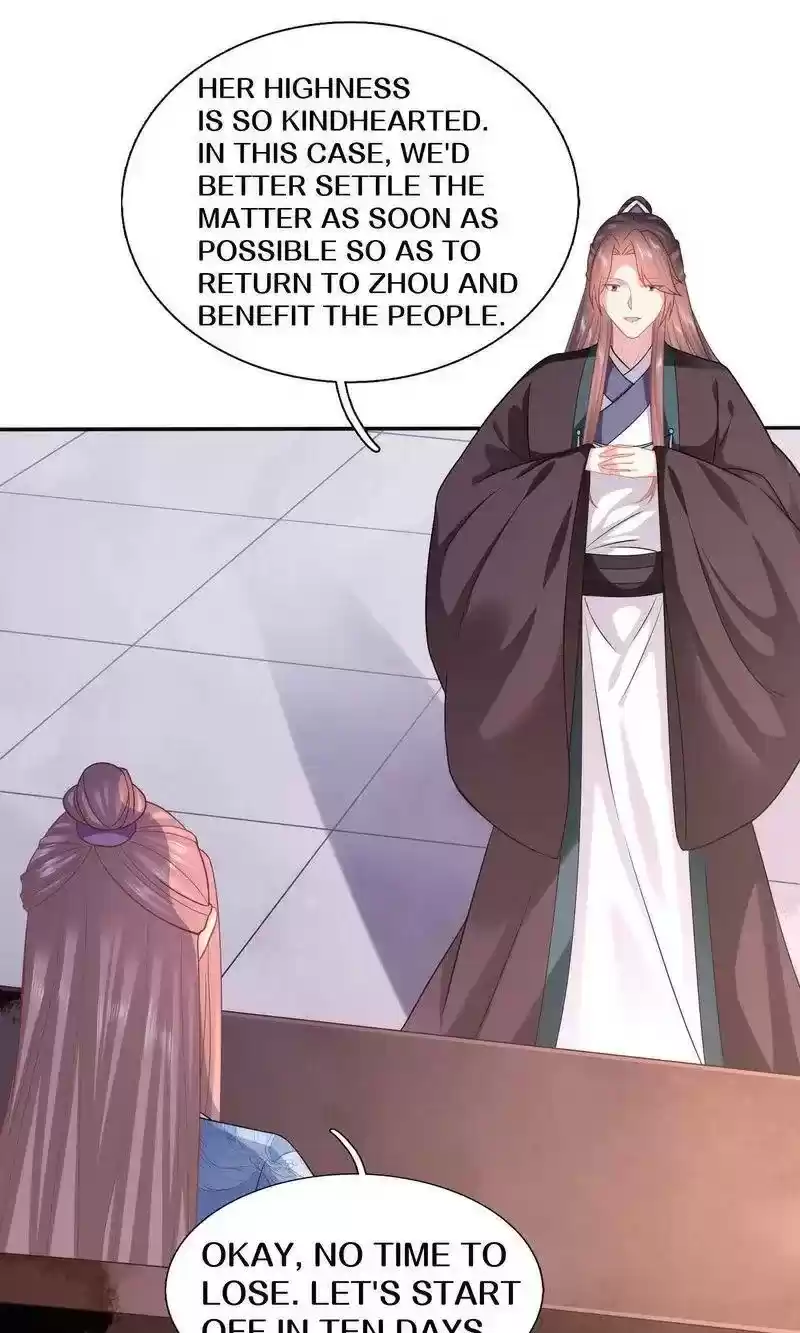 Time Travel: The Mighty Crown Princess Chapter 136