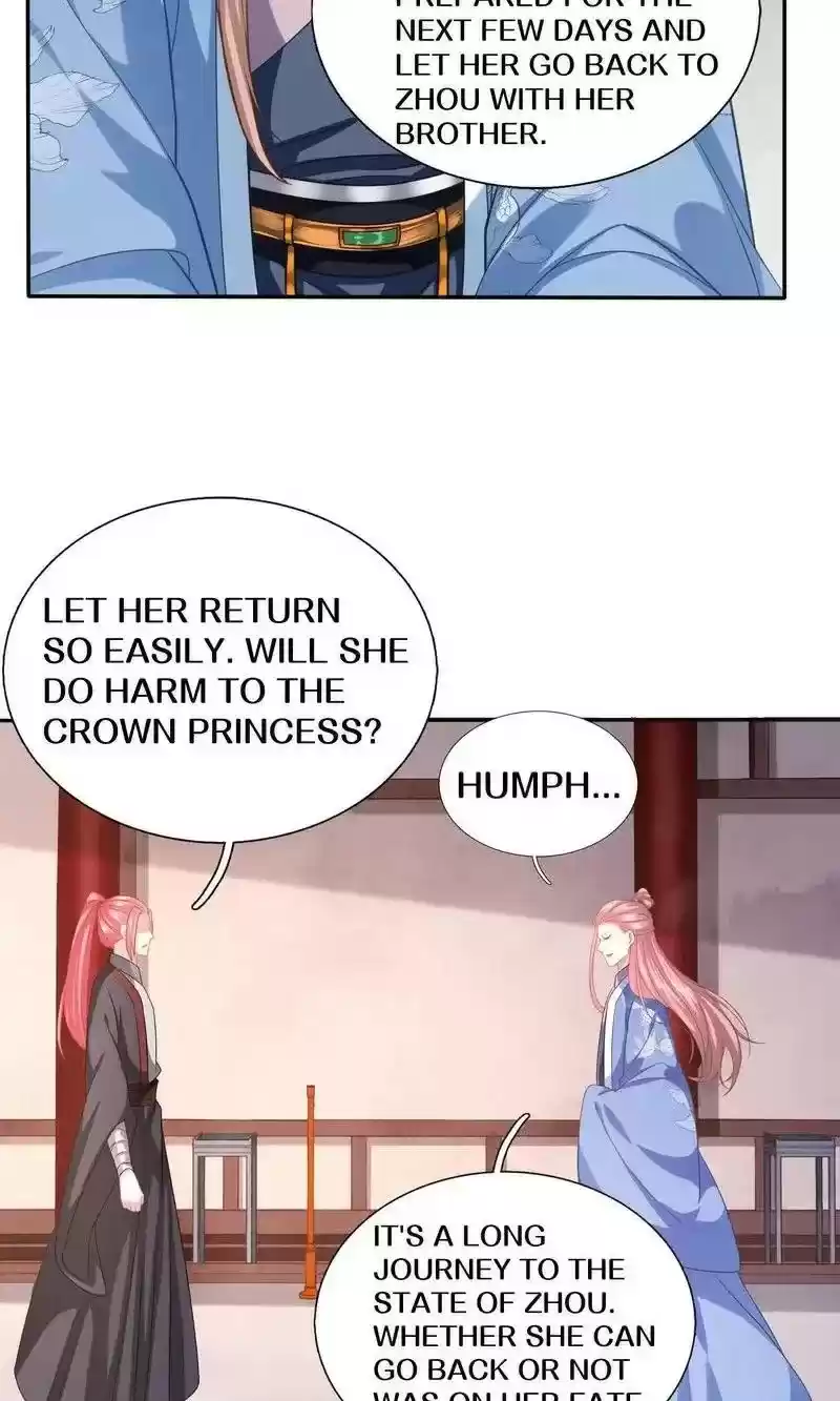 Time Travel: The Mighty Crown Princess Chapter 137