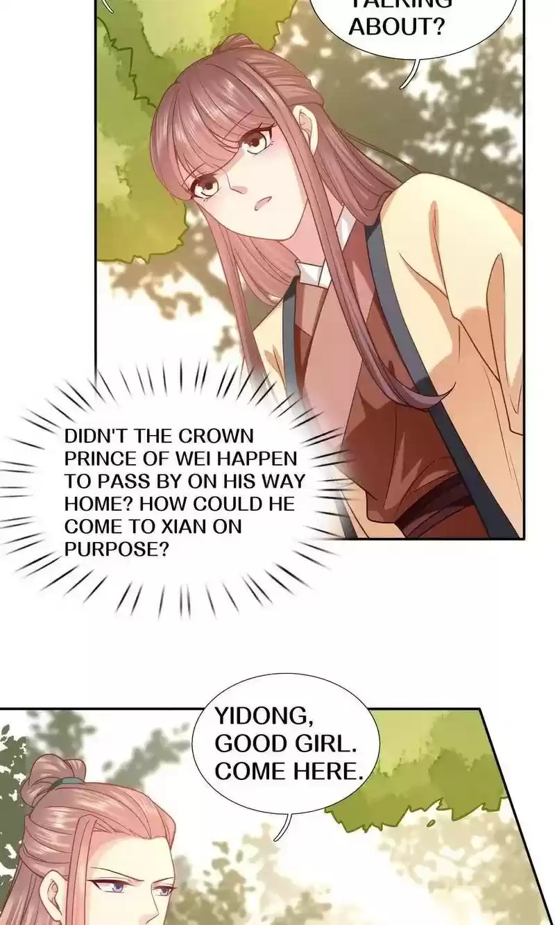 Time Travel: The Mighty Crown Princess Chapter 168