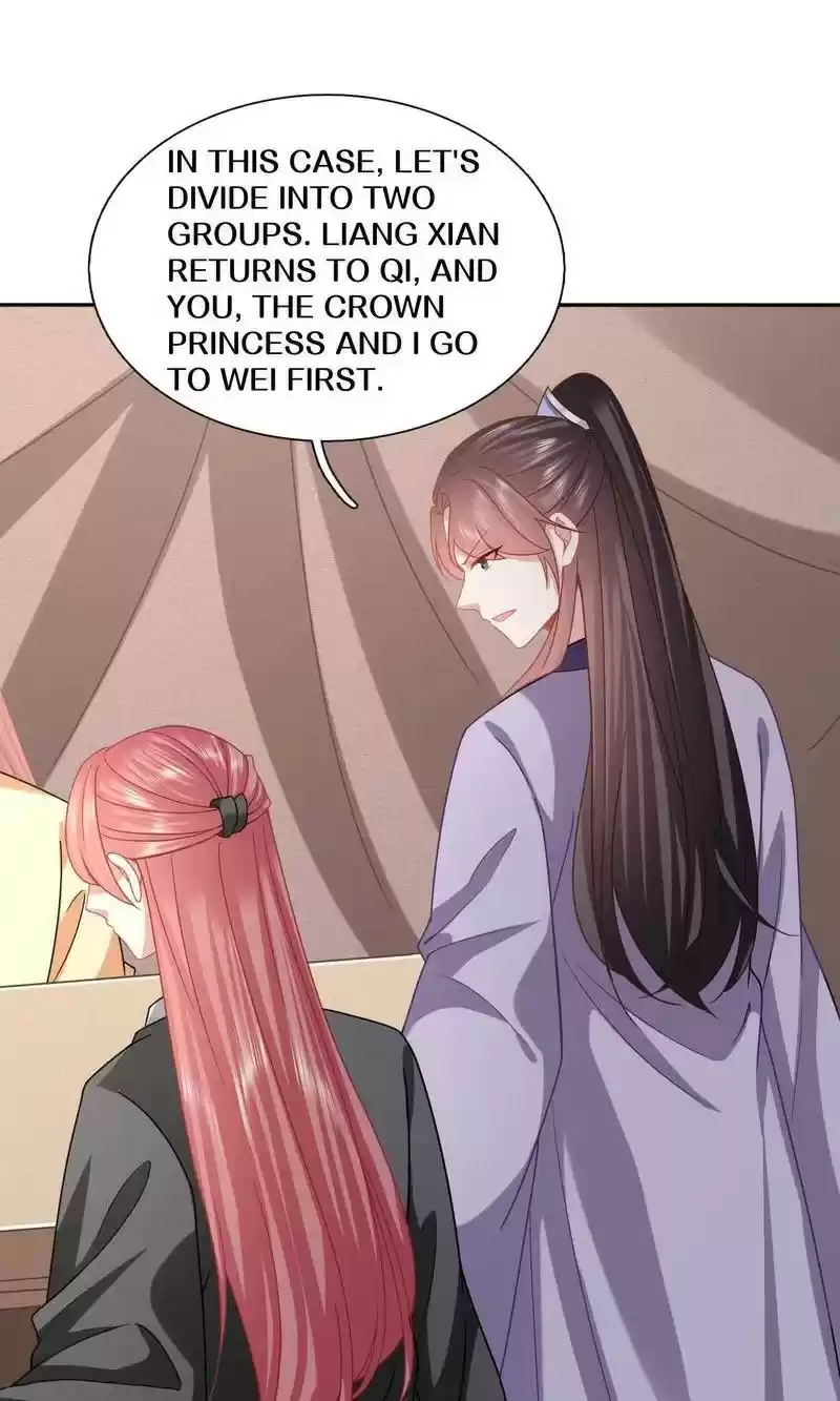 Time Travel: The Mighty Crown Princess Chapter 169