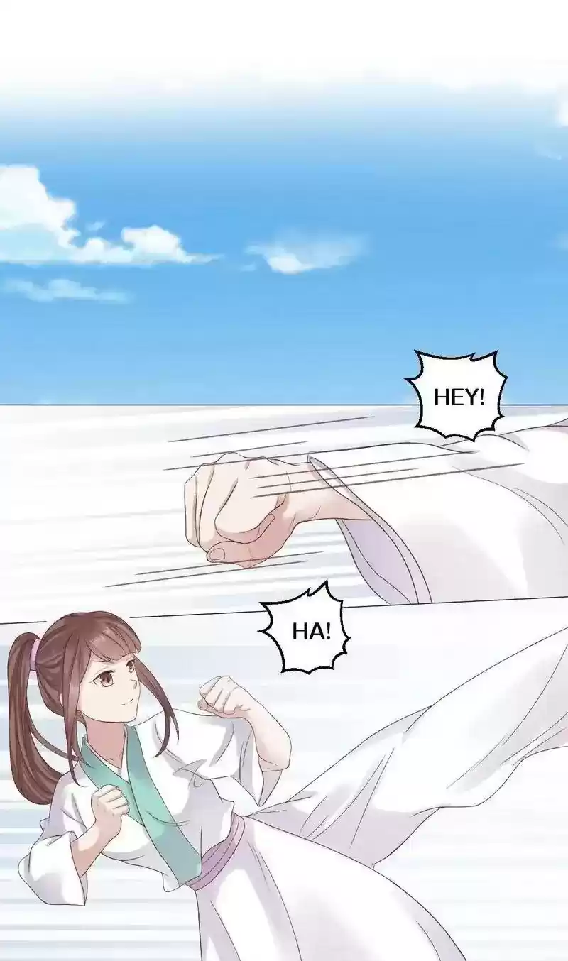 Time Travel: The Mighty Crown Princess Chapter 17