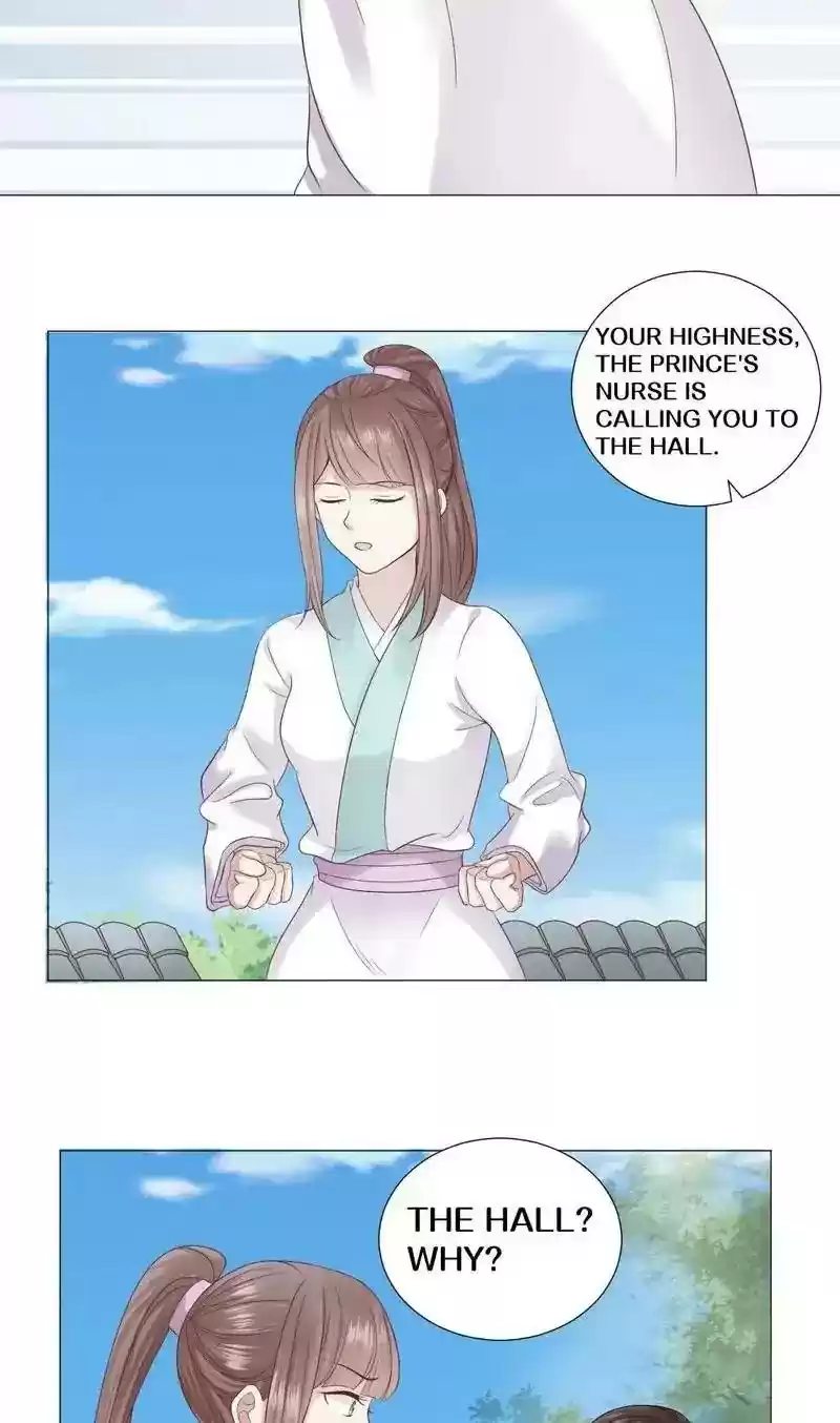 Time Travel: The Mighty Crown Princess Chapter 17