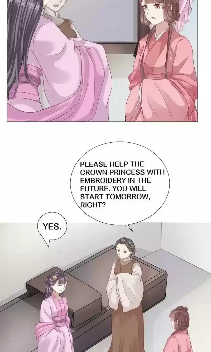 Time Travel: The Mighty Crown Princess Chapter 17