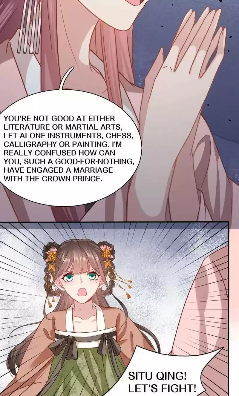 Time Travel: The Mighty Crown Princess Chapter 172