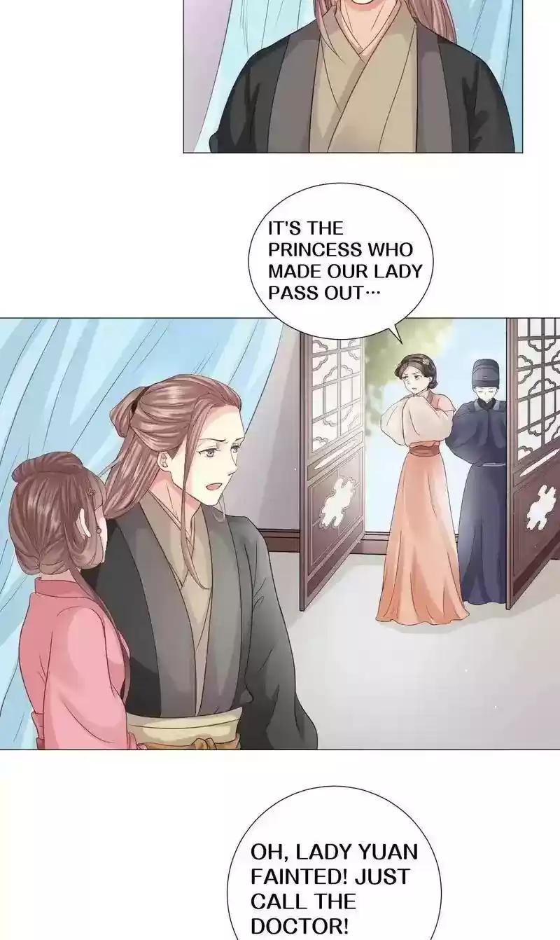 Time Travel: The Mighty Crown Princess Chapter 21