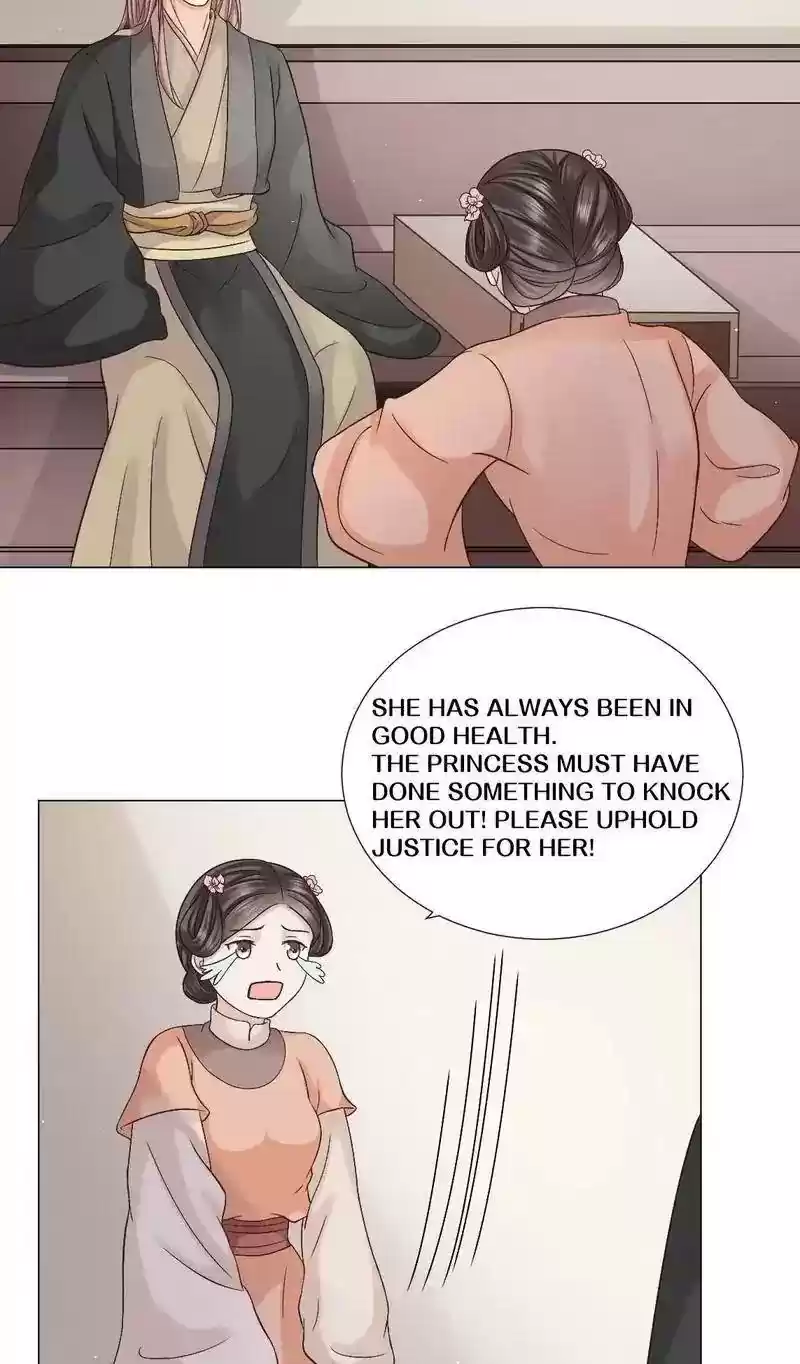 Time Travel: The Mighty Crown Princess Chapter 21