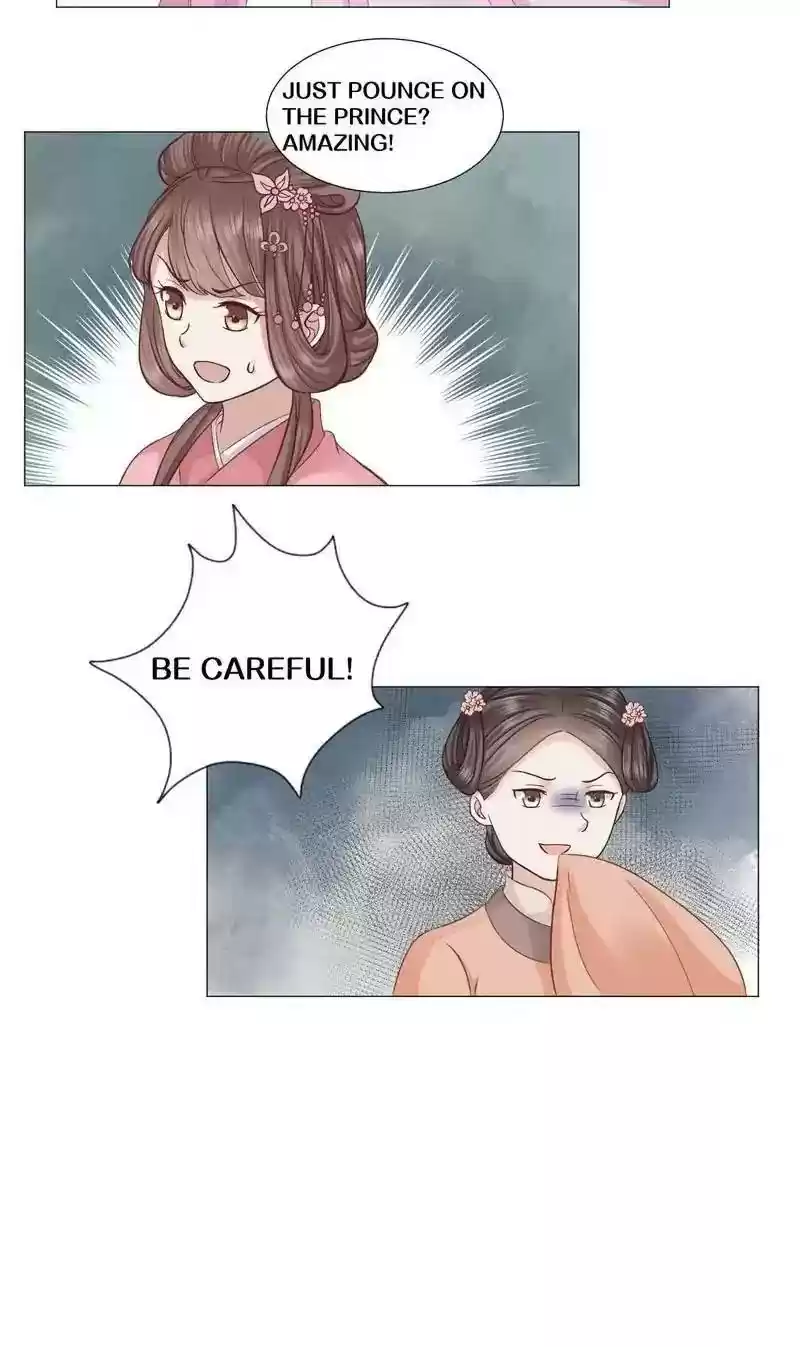 Time Travel: The Mighty Crown Princess Chapter 21