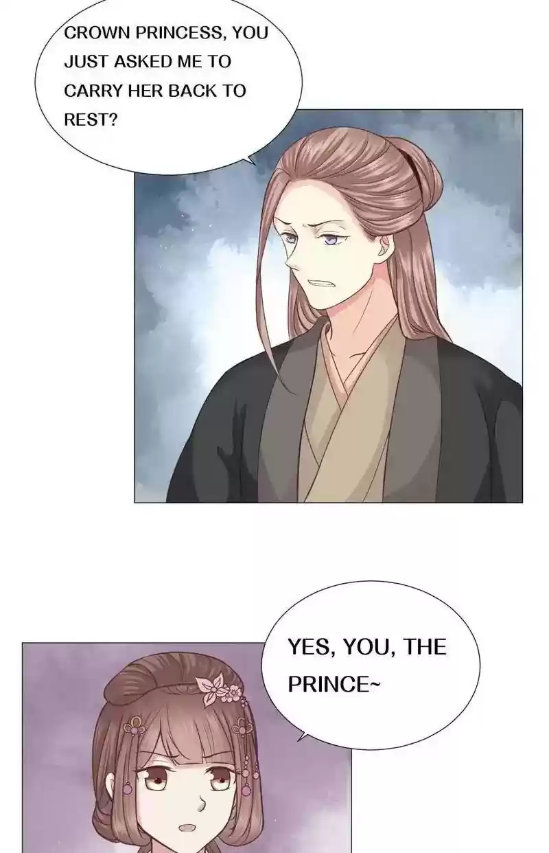 Time Travel: The Mighty Crown Princess Chapter 23