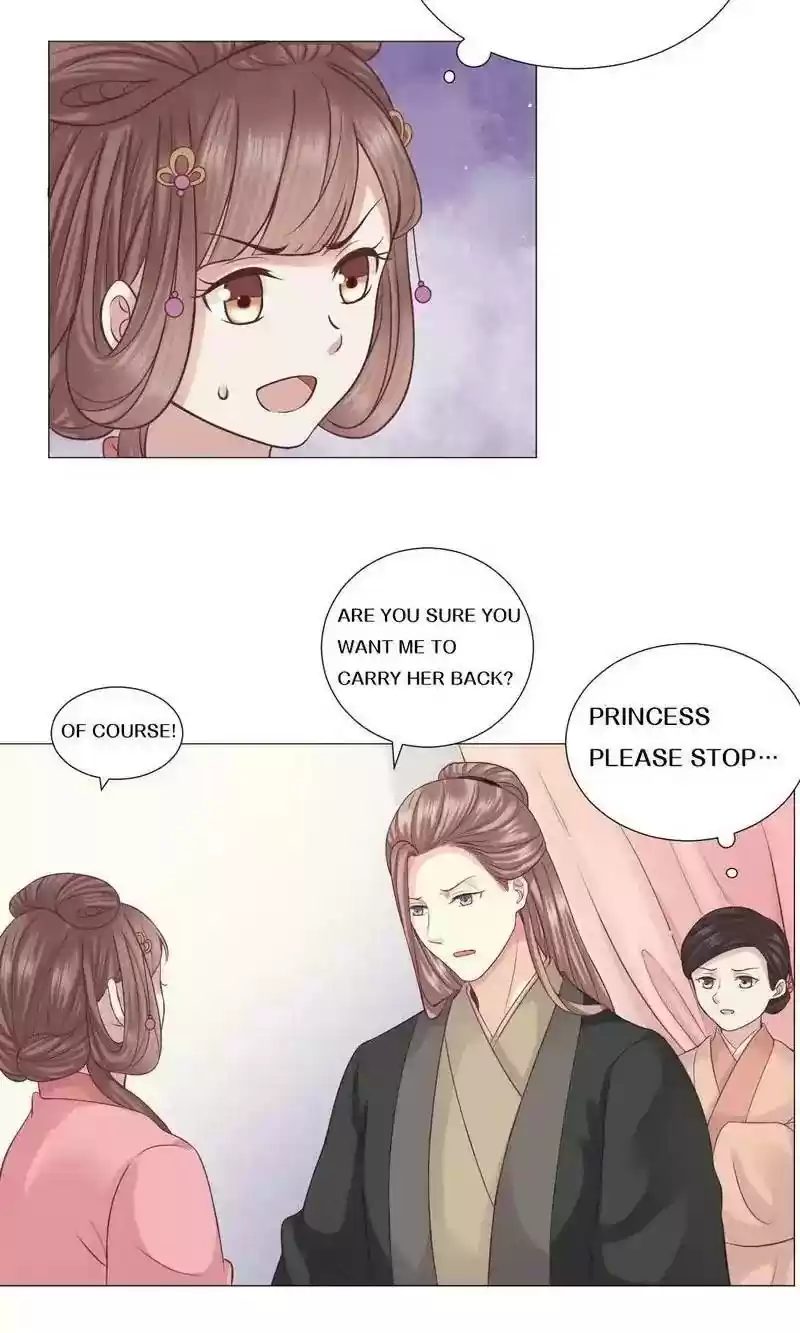 Time Travel: The Mighty Crown Princess Chapter 23