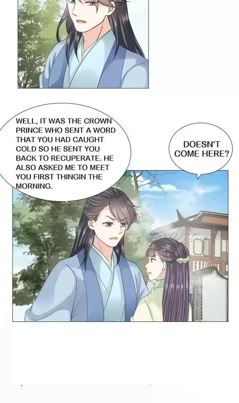 Time Travel: The Mighty Crown Princess Chapter 27