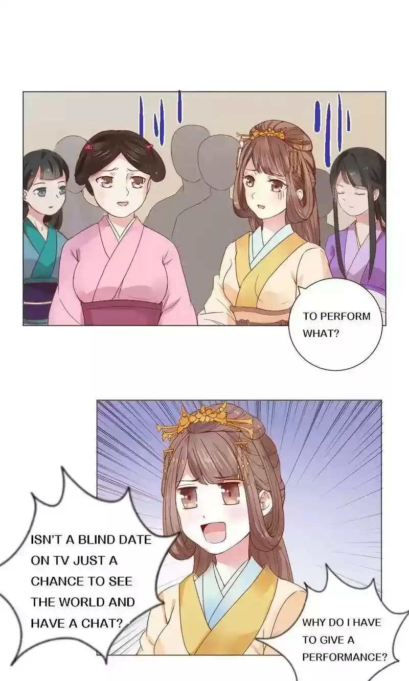 Time Travel: The Mighty Crown Princess Chapter 3