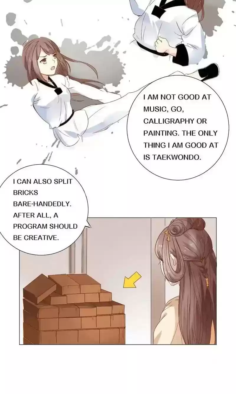 Time Travel: The Mighty Crown Princess Chapter 3