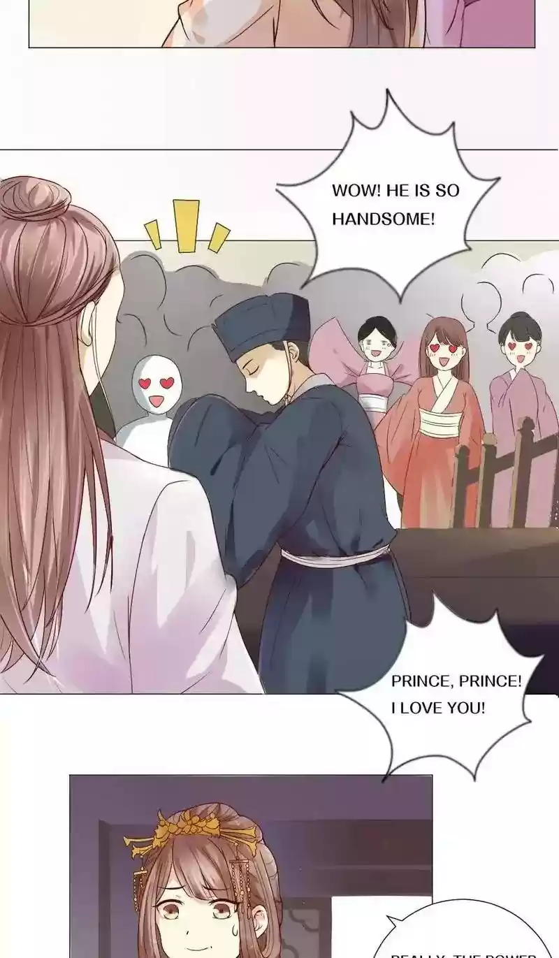 Time Travel: The Mighty Crown Princess Chapter 3