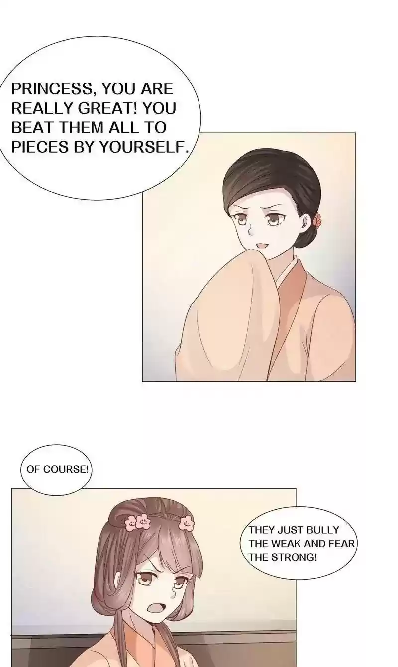 Time Travel: The Mighty Crown Princess Chapter 31