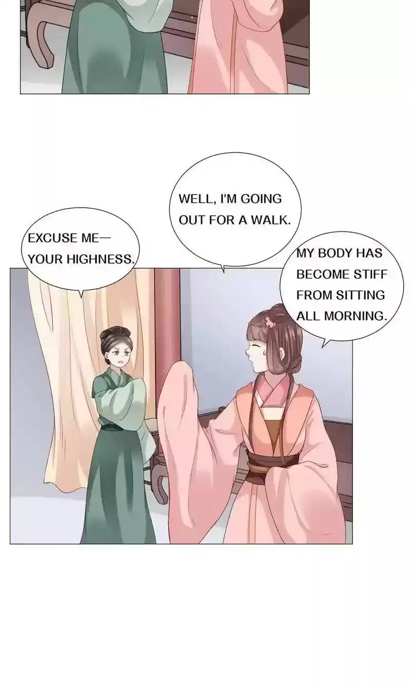 Time Travel: The Mighty Crown Princess Chapter 32