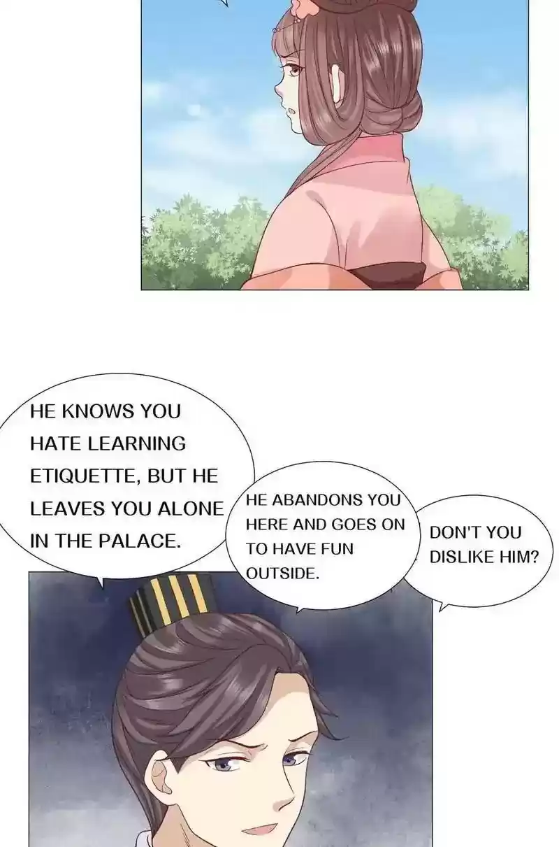 Time Travel: The Mighty Crown Princess Chapter 32