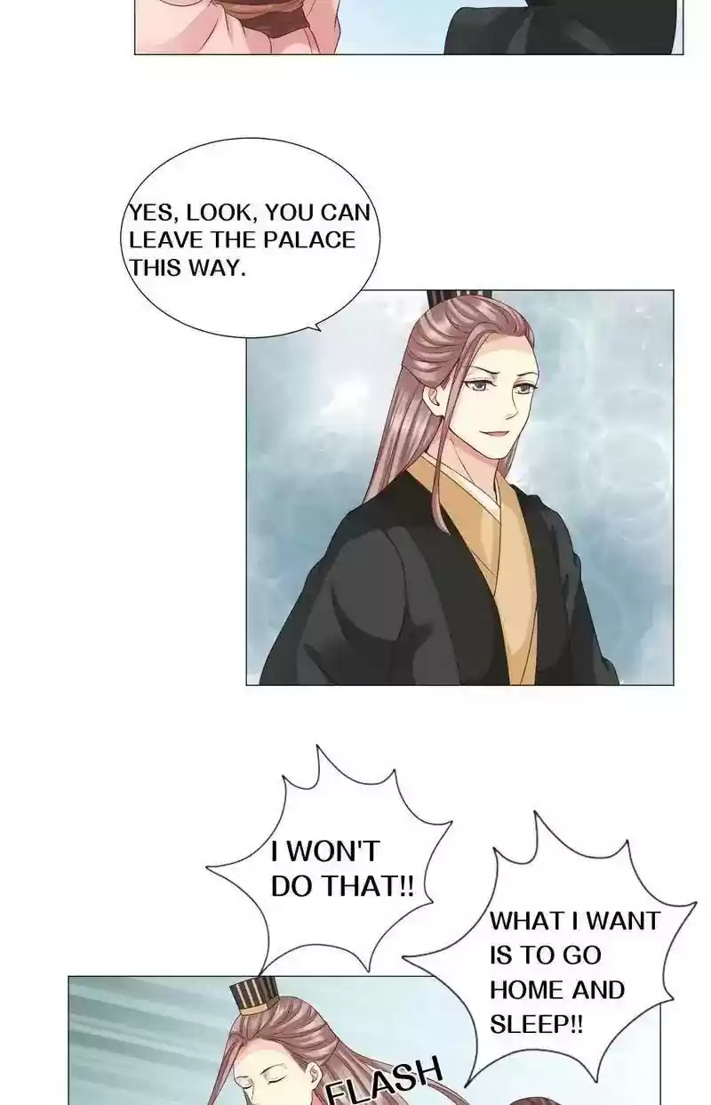 Time Travel: The Mighty Crown Princess Chapter 34