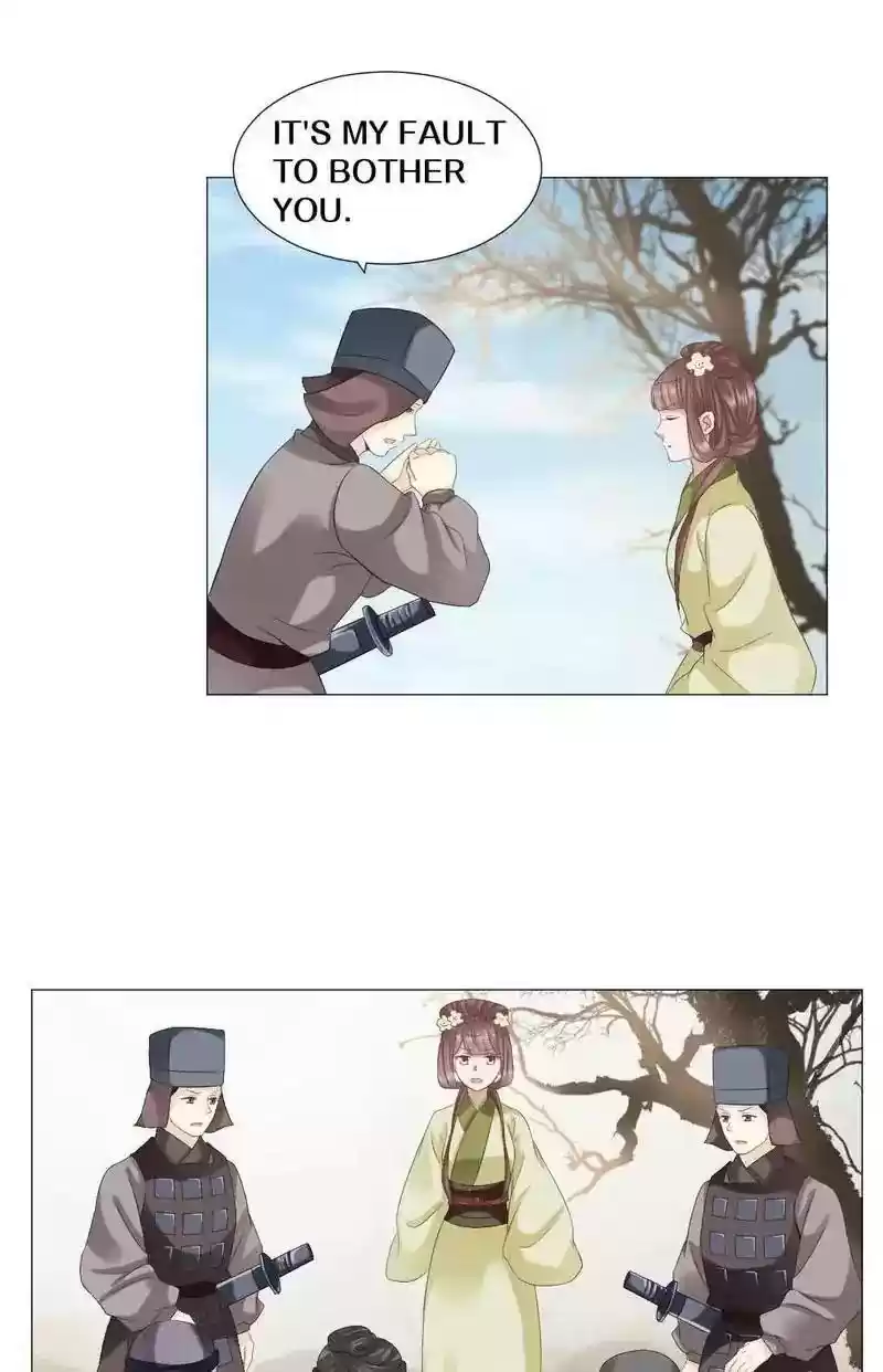 Time Travel: The Mighty Crown Princess Chapter 35