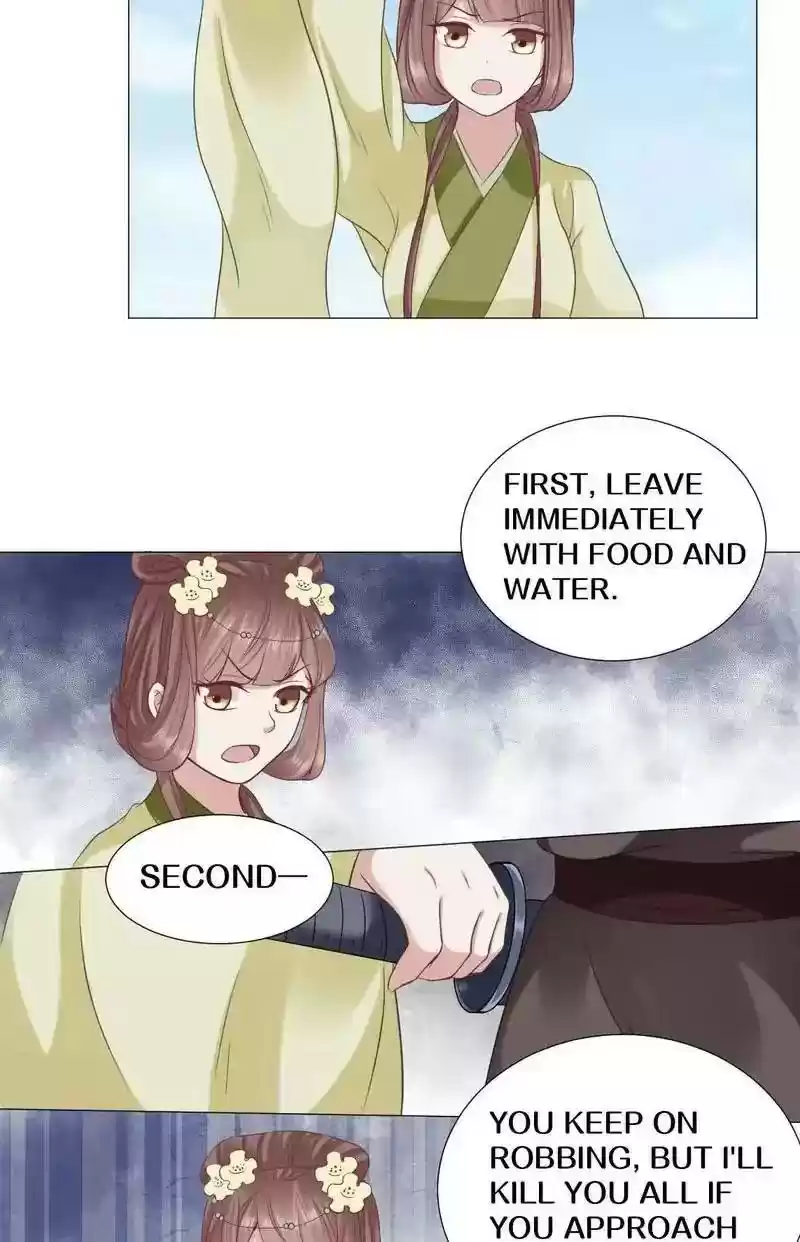 Time Travel: The Mighty Crown Princess Chapter 35