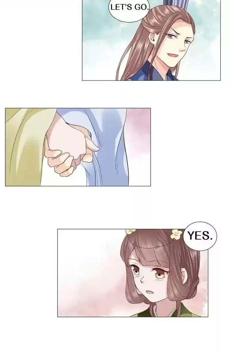 Time Travel: The Mighty Crown Princess Chapter 36