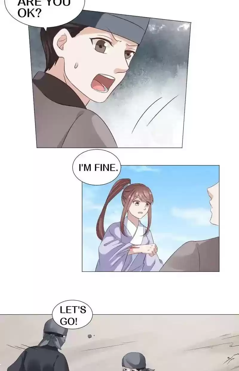 Time Travel: The Mighty Crown Princess Chapter 38