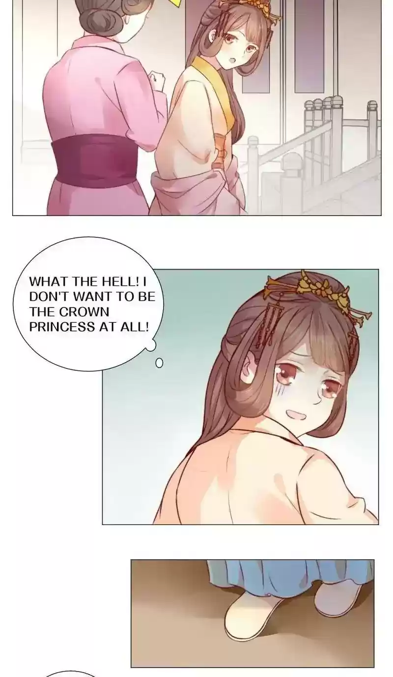 Time Travel: The Mighty Crown Princess Chapter 4