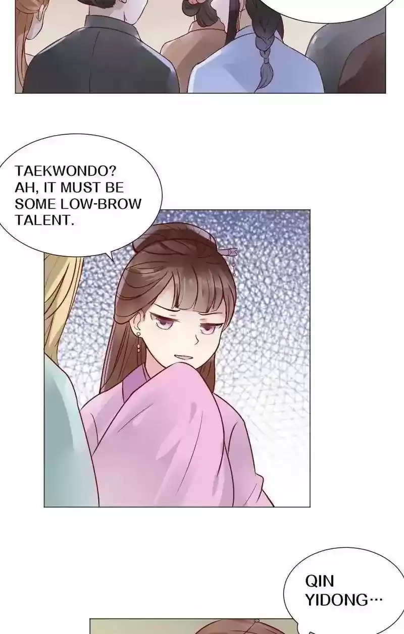 Time Travel: The Mighty Crown Princess Chapter 4