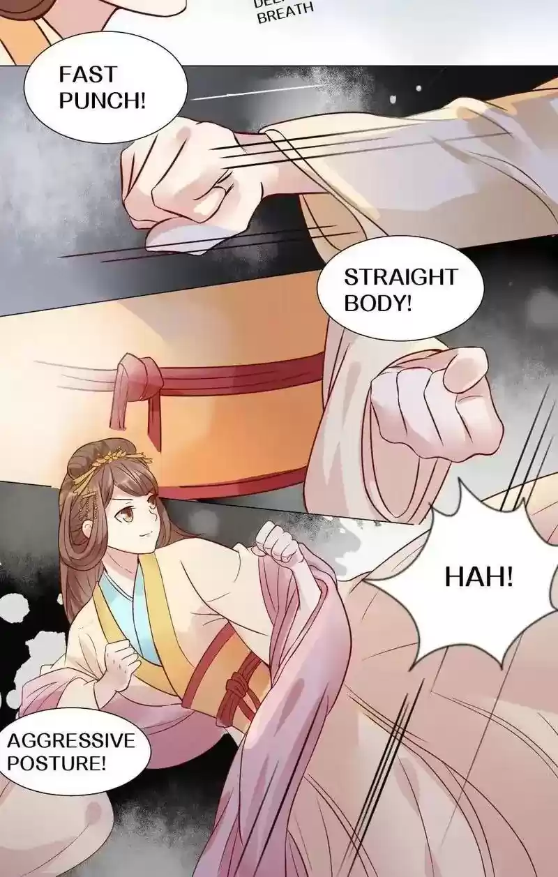 Time Travel: The Mighty Crown Princess Chapter 4