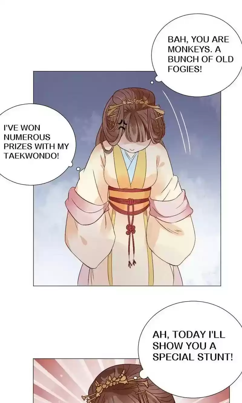 Time Travel: The Mighty Crown Princess Chapter 4