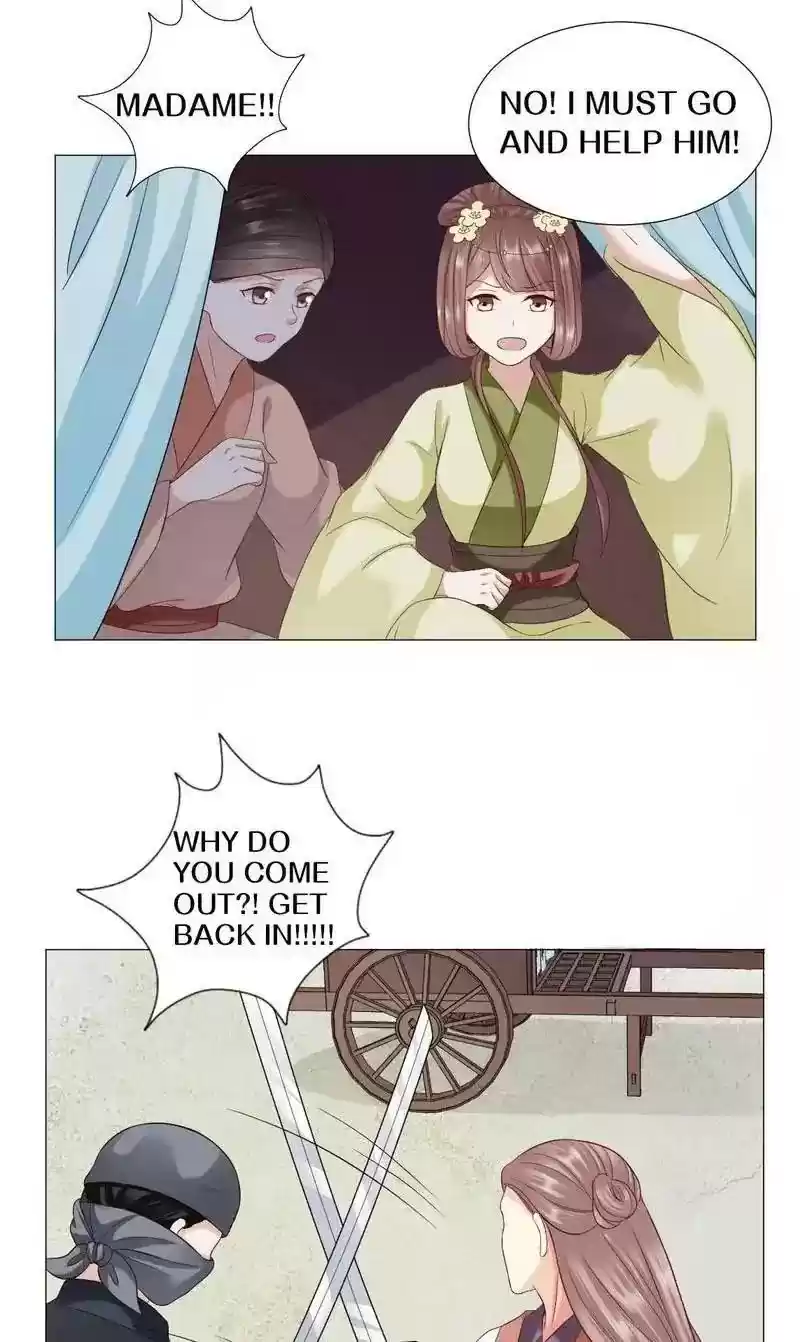 Time Travel: The Mighty Crown Princess Chapter 41