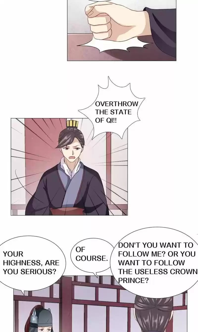 Time Travel: The Mighty Crown Princess Chapter 58