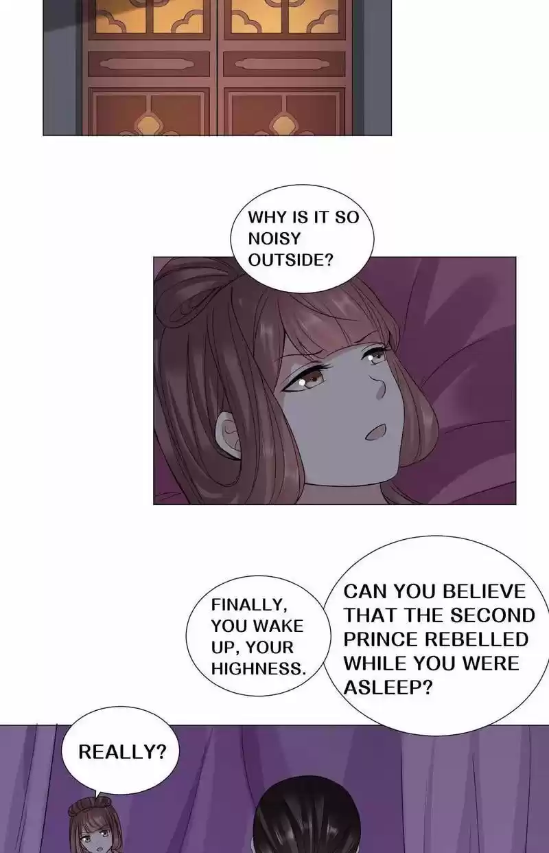 Time Travel: The Mighty Crown Princess Chapter 61