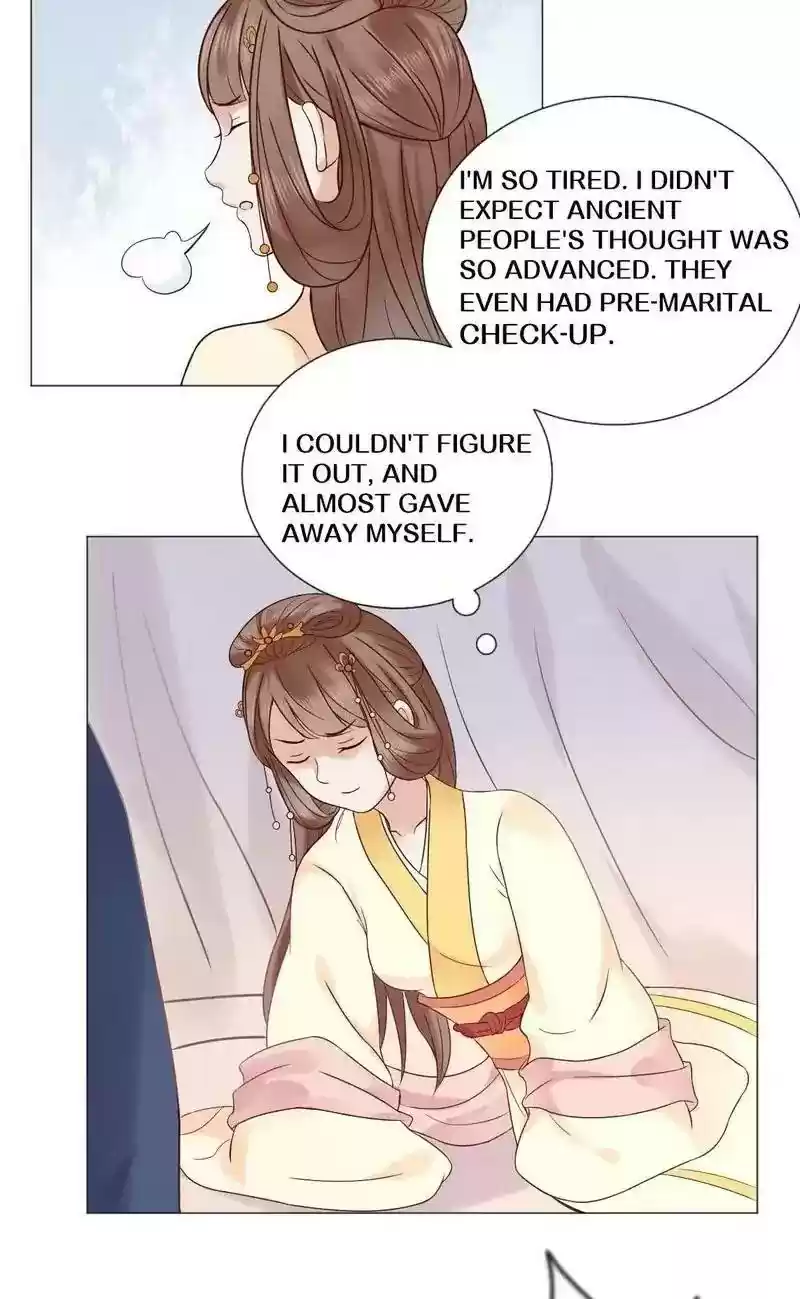 Time Travel: The Mighty Crown Princess Chapter 7